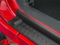 Preview: Einstiegskantenschutz 4-teilig Kunststoff Wrangler JK 07-18 4-Türer