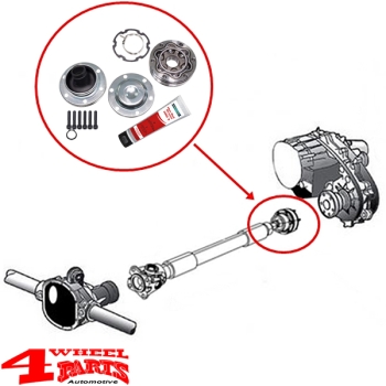 Kardanwellen Gelenk Reparatursatz Am Verteilergetriebe Vorderachse Zum
