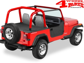 Bestop Soft Half Doors 80 95 Jeep Cj7 Car Truck Exterior