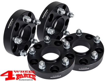 Wheel Spacer Kit 60mm Bawarrion with TÜV 4 pce. Wrangler JK year 07-18