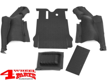 Teppichsatz Premium hinten BedTred Wrangler JK Bj. 11-18 2-Türer