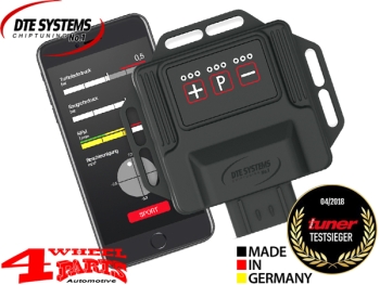 DTE Engine Tuning Chiptuning PowerControl X Modul with app Jeep