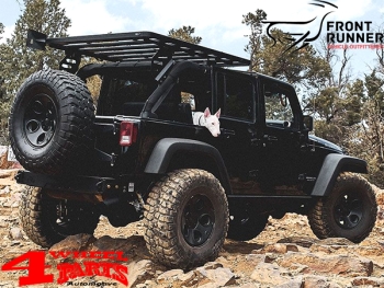 Jeep jl soft cheap top roof rack