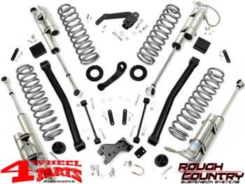 Suspension System Lift Kit From Rough Country With TÜV +3,5"- 90mm Lift ...