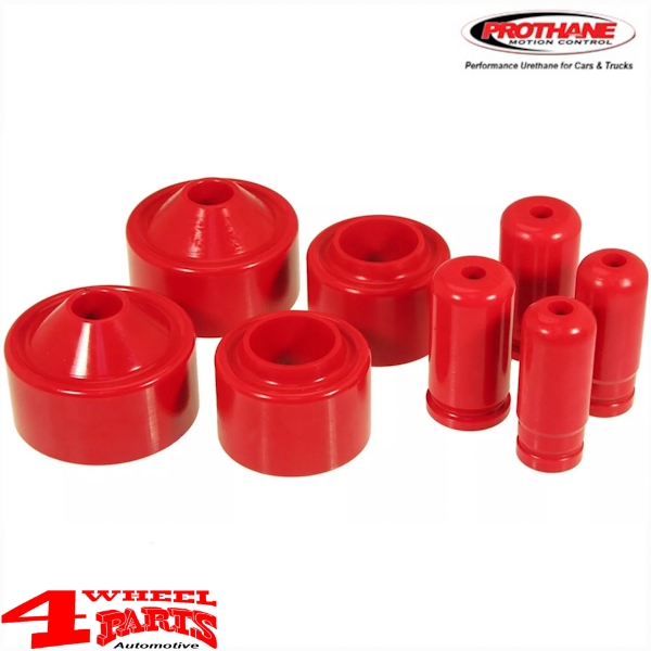 Coil Spring Spacer Lift Kit +50mm Polyurethane from Prothane Jeep Wrangler  JK year 07-18hane Jeep Wrangler JK year 07-18 | 4 Wheel Parts