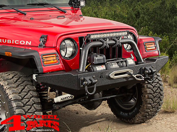 Frontbumper Winch Modular Bumper XHD Rock Crawler Hoop Over-Rider