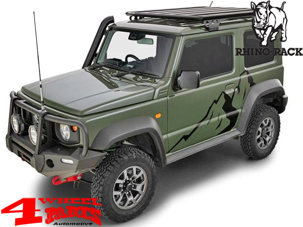 Overhead Rack Rhino Rack Backbone + NG Pioneer Platform Suzuki Jimny GJ + HJ  year 10.18