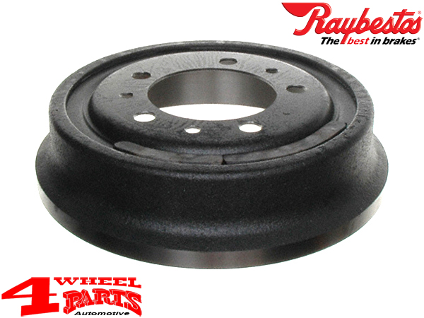 OMIX 16701.02 Front or Rear Brake Drum for 53-66 Jeep CJ Series & M-38A1  with 9 x 1-3/4 Brakes