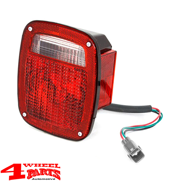 jeep wrangler tail light lens replacement