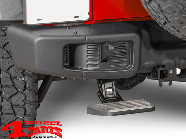 BedStep Stair Step from AMP Research Jeep Wrangler JL year 18-22 2- or  4-doors | 4 Wheel Parts