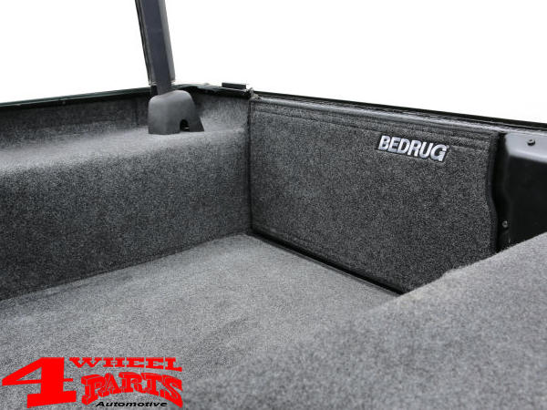 Carpet Kit Rear Premium Floor Kit from BedRug Jeep Wrangler YJ