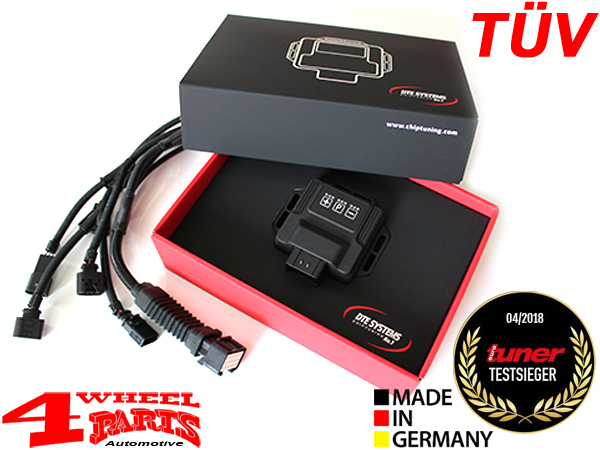 DTE Engine Tuning Chiptuning PowerControl X Modul with app Jeep