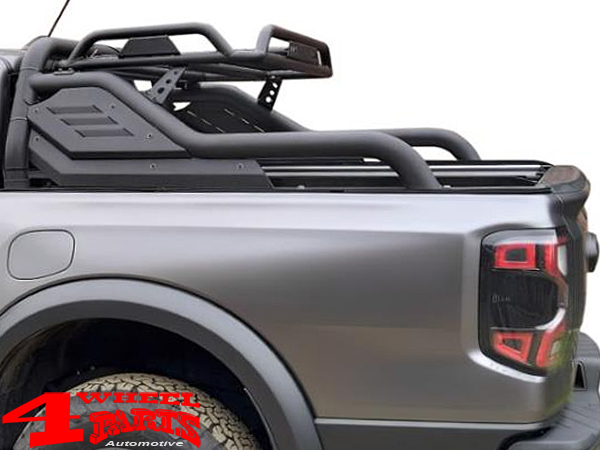 Stealth Überrollbügel inkl. Gepäckkorb mit TÜV Ford Ranger +