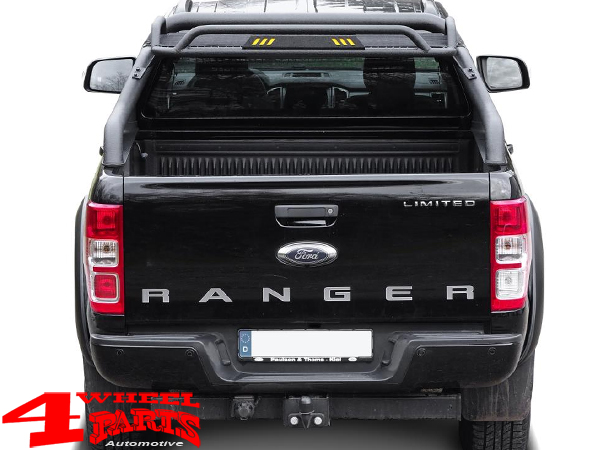 Stealth Überrollbügel inkl. Gepäckkorb mit TÜV Ford Ranger Bj. 01.2019-2022  + Ranger Raptor Bj. 05.2019-2022