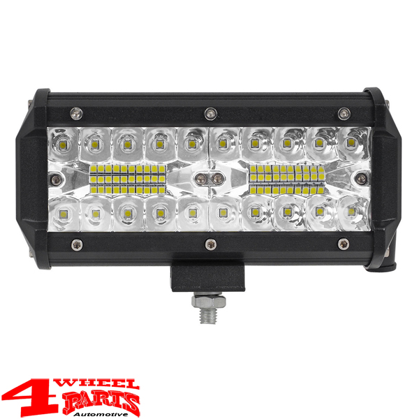 LED Balken Scheinwerfer Lightbar 7 (16,5 cm) 120 Watt 12/24 Volt