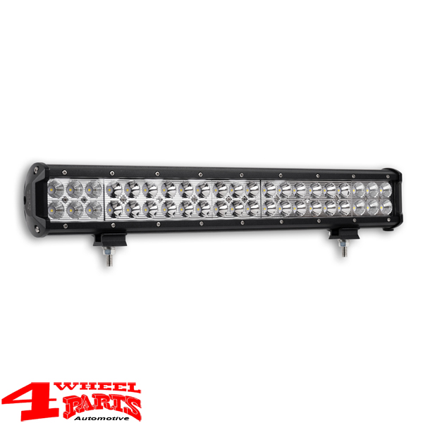 LED Balken Scheinwerfer Lightbar 20 (50,8 cm) 126 Watt 12/24 Volt Jeep  Wrangler YJ TJ JK JL + Gladiator JT