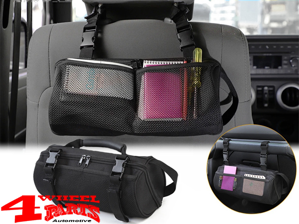 Organizer Storage Bag Glove box Roll Bar or behind the Seats from
