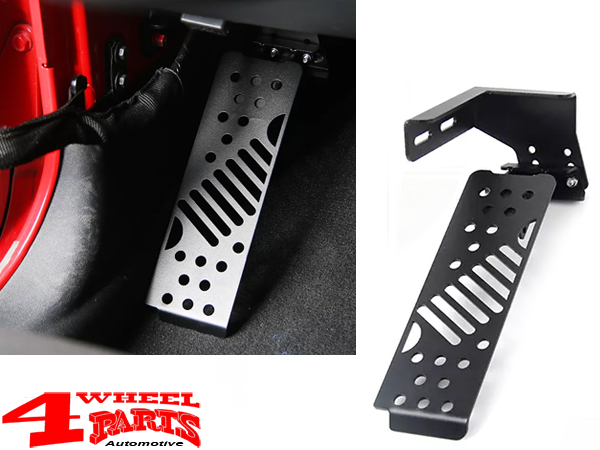Driver Side Dead Foot Pedal for Jeep Wrangler JK + Unlimited year 18-21