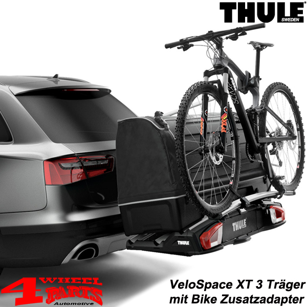 thule box for bike rack