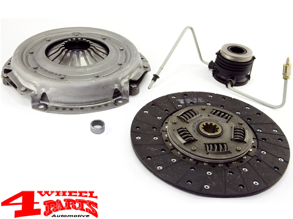 Clutch Master Kit Jeep Wrangler YJ + Cherokee XJ + Grand Cherokee ZJ year  1993 with 4,0 L 6 Cyl. Engine | 4 Wheel Parts