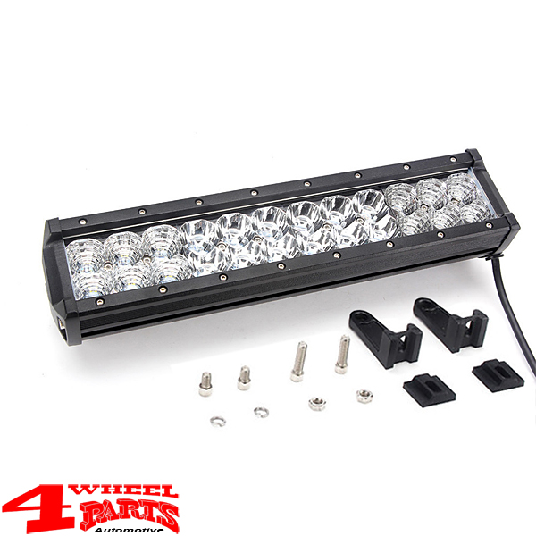 LED Balken Scheinwerfer Lightbar 13,5 - 34,3cm 72 Watt Jeep