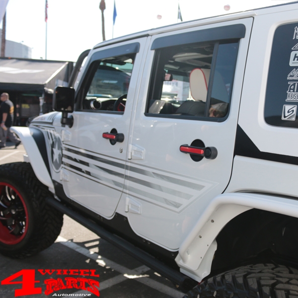 jeep wrangler jl door handle inserts