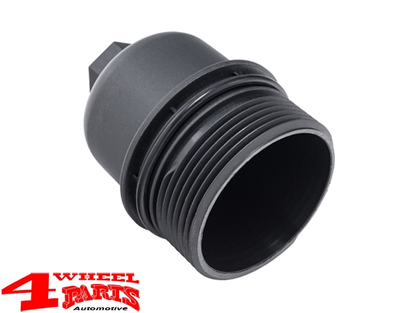 Engine Oil Filter Housing Cap Jeep Wrangler JK JL year 14-23 + Grand  Cherokee WL + WK2 year 14-21 | 4 Wheel Parts