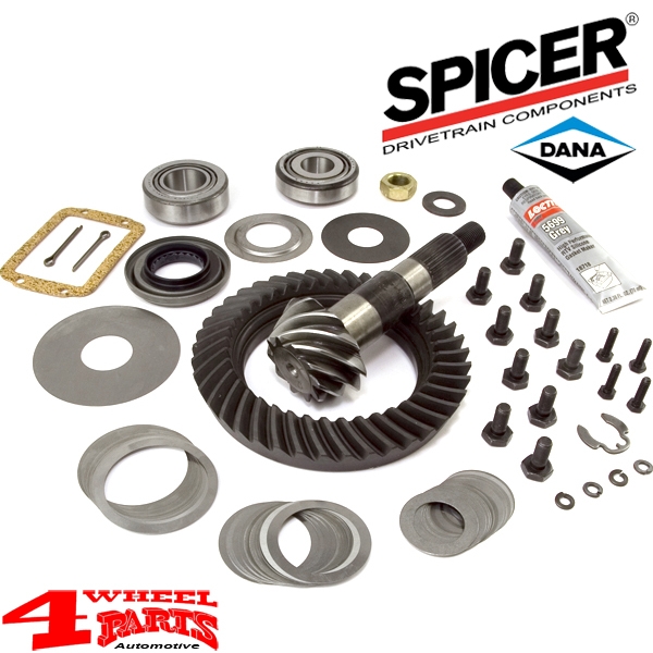 Ring & Pinion Master Set Differential Front Dana 30 Ratio 4.10