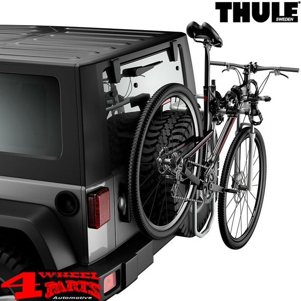 thule rear tire bike rack