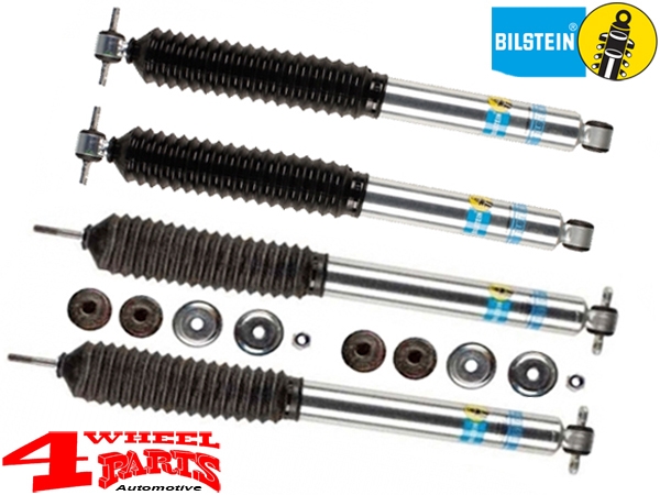 Gas Shock Set +75mm Suspension Bilstein Wrangler TJ 97-06