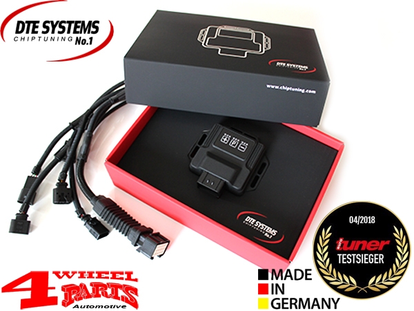 DTE Engine Tuning Chiptuning PowerControl X Modul with app Jeep 