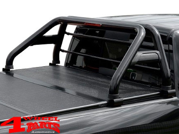 Überrollbügel Stahl schwarz matt mit TÜV Dodge Ram 1500 Bj. 13-18 + 2019