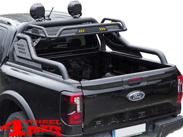 Field War Steel Roll Bar For Pickup Ford Ranger Raptor Off