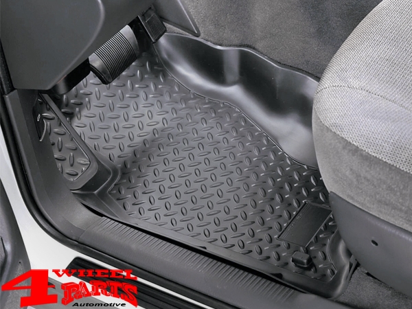 Floor Liner Pair Front Husky Liners Grand Cherokee 99-04