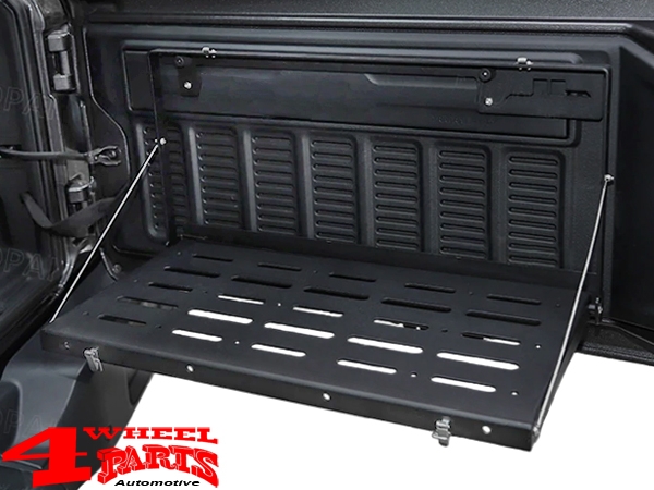 Drop Down Table on the Tailgate Jeep Wrangler JL year 18-24