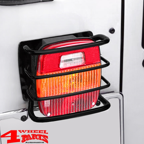 Jeep Wrangler Tj Tail Light Guards | Shelly Lighting