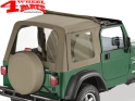 Jeep Wrangler TJ Complete Soft Soft Tops from Bestop