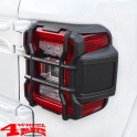 Tail Light Guards Pair ABS Black Matt Wrangler JL year 18-24