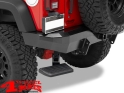 trekvoss - Schwellerrohre schwarz für Jeep Wrangler JK 4-Türer